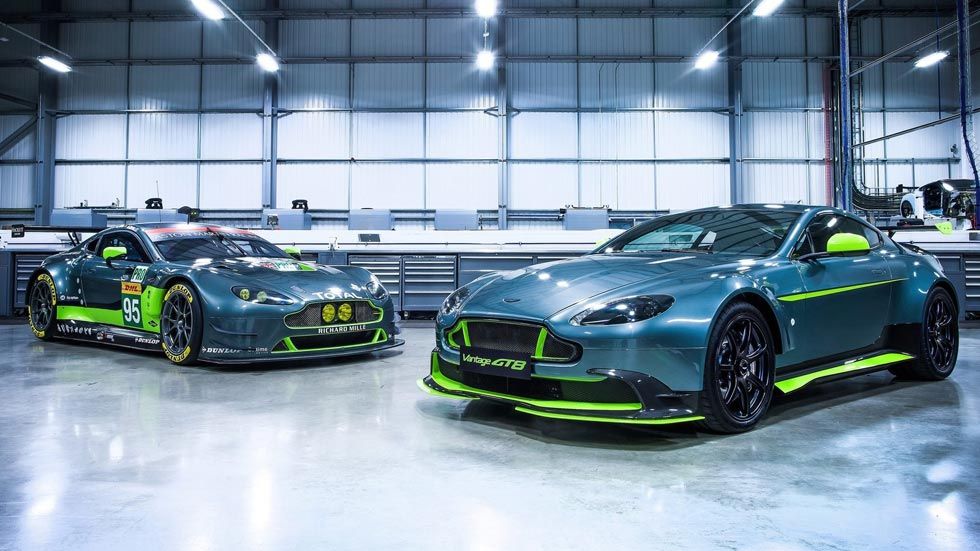 Aston Martin Vantage GT8 y GTS, de Le Mans a la carretera