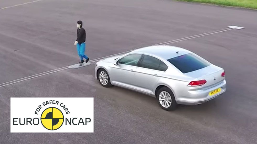 Los 5 coches más seguros para los peatones en caso de atropello