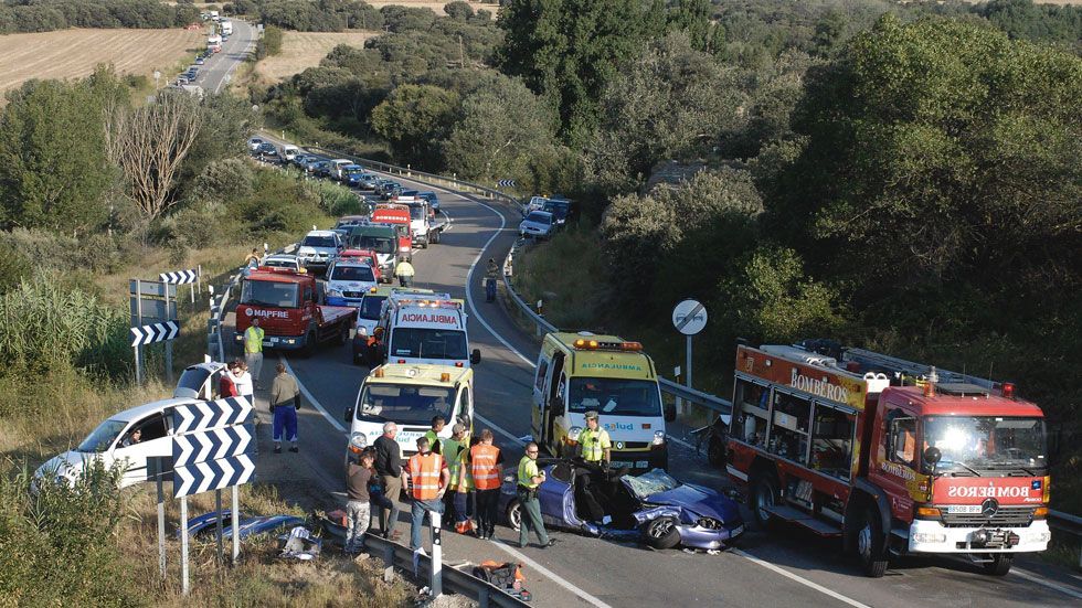 Cuántos días de baja tenemos por un accidente de tráfico