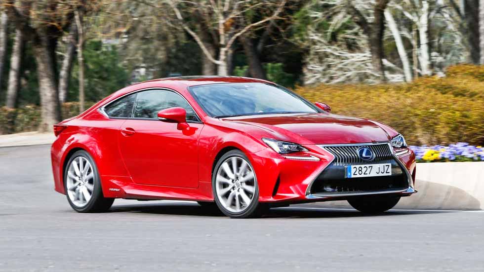Lexus RC 300h: probamos el exclusivo coupé híbrido