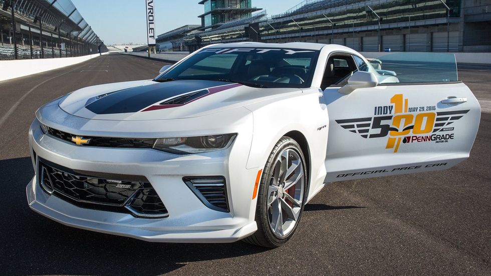 Chevrolet Camaro SS Indy 500 Pace Car, el safety car americano