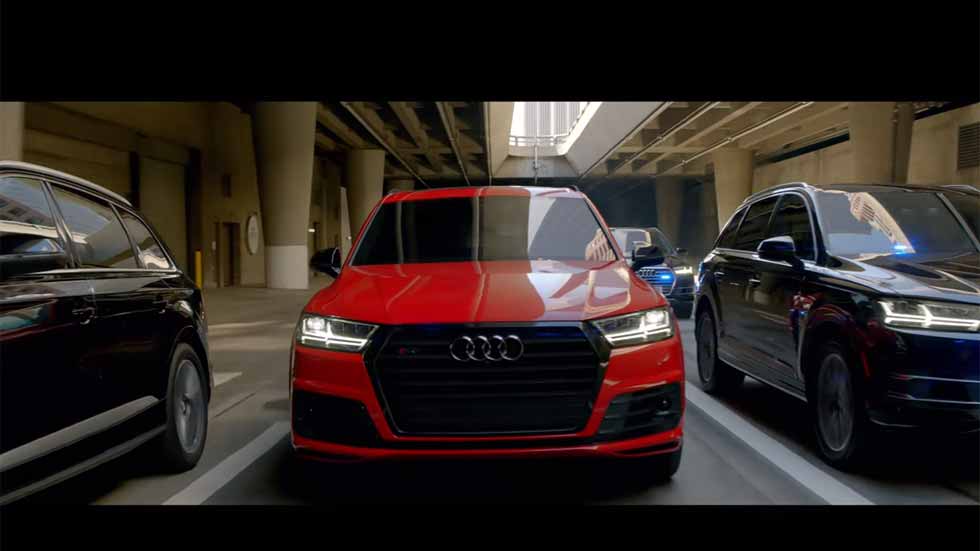 El Audi SQ7, en la película Civil War del Capitán América (vídeo y fotos)
