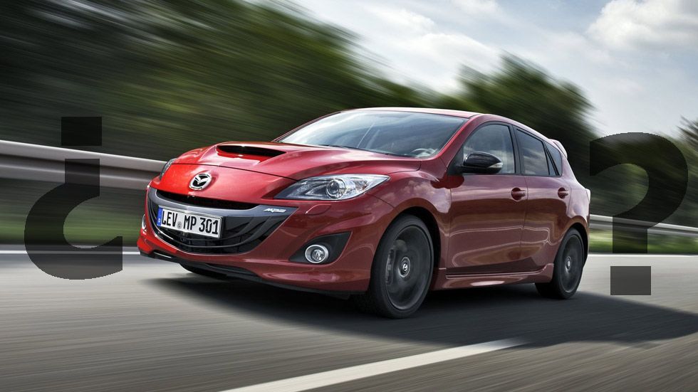 ¿Vuelven a Mazda las versiones deportivas MPS?