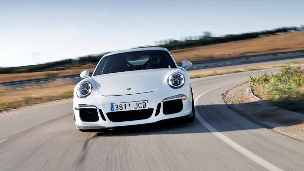 Porsche 911 GT3: el último atmosférico, a prueba