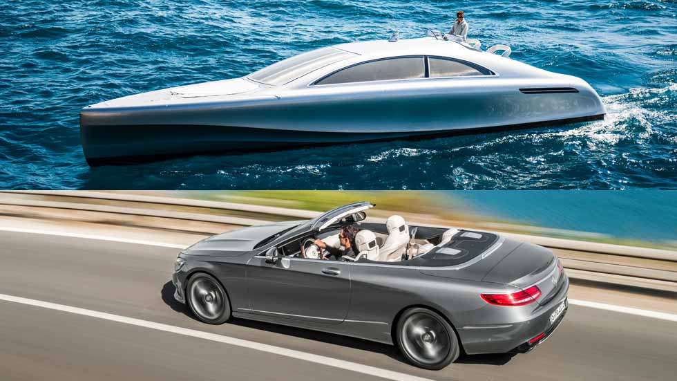 Arrow460-Granturismo, el nuevo yate de lujo de Mercedes