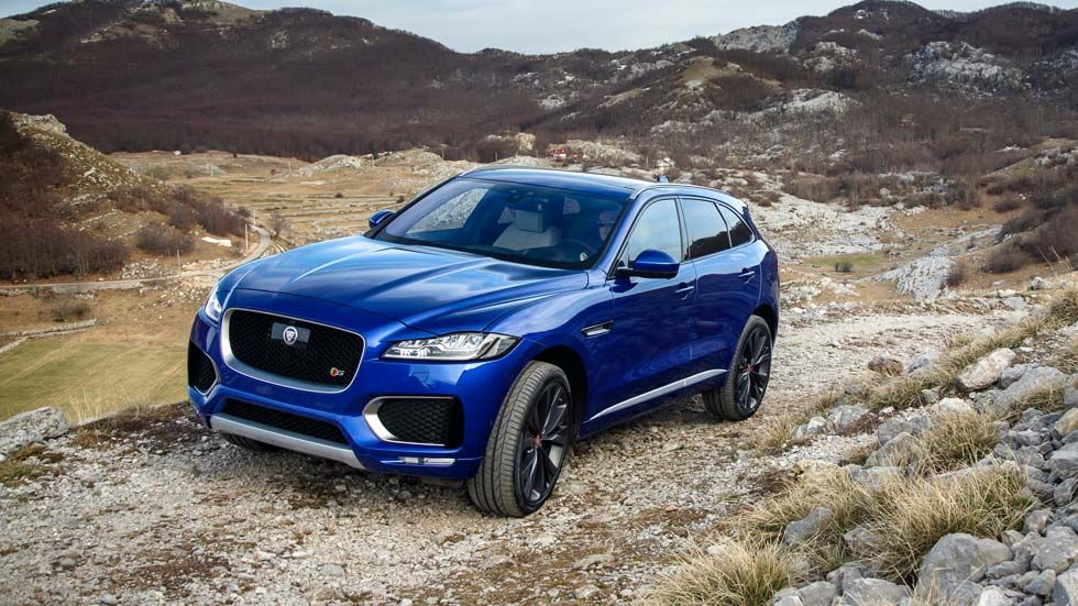 Jaguar F-Pace, probamos el primer SUV deportivo de Jaguar