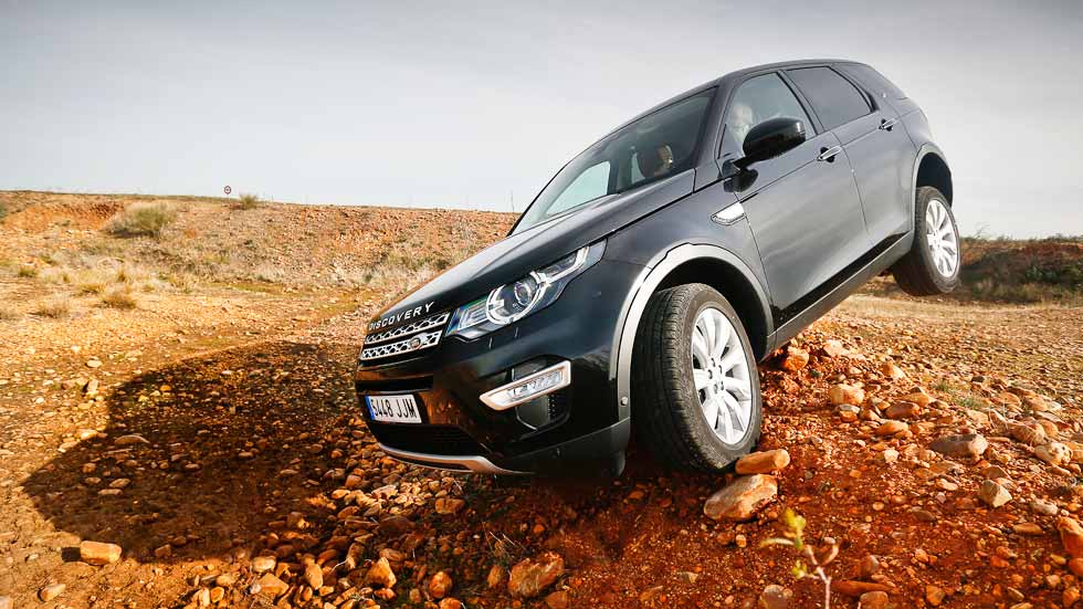 Prueba: Land Rover Discovery Sport 2.0 TD4/180 Aut. 4x4