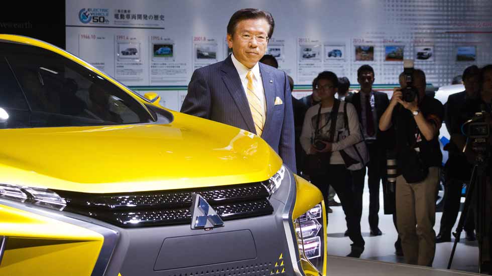 Mitsubishi mintió en los consumos de 625.000 coches en Japón