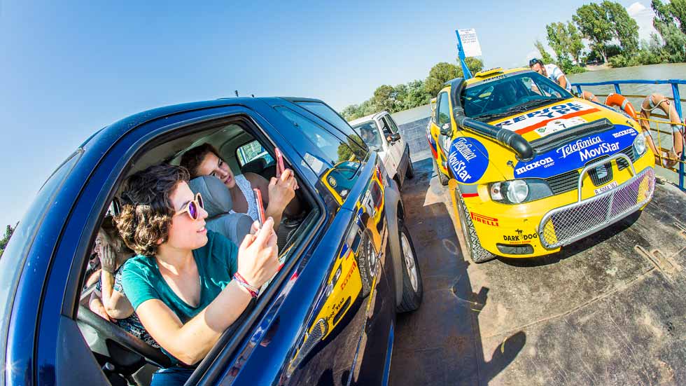 Un Seat Córdoba WRC de rallyes para todos los días