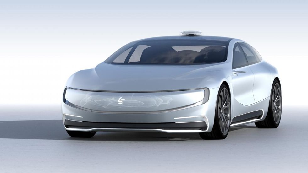 Leeco LeSEE, el Tesla Model S ya tiene un rival chino