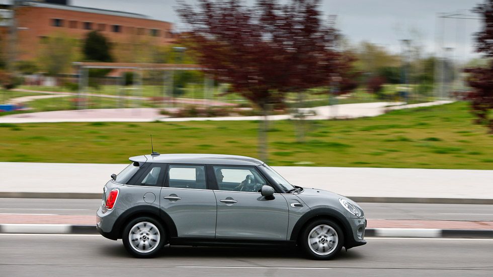 Mini One 5 puertas: su consumo real y primeras impresiones