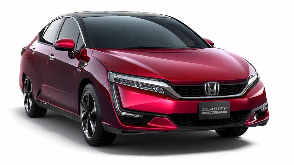Honda Clarity, con tres opciones de propulsión