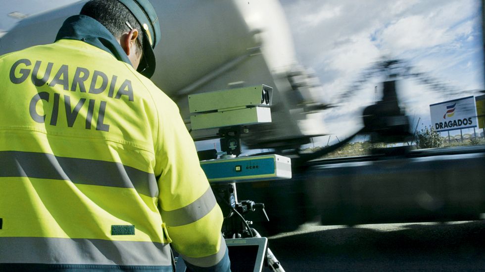 ¡Ojo! Control especial de la velocidad para multar en toda Europa
