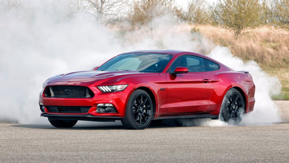El Ford Mustang, el coupé deportivo más vendido del mundo en 2015