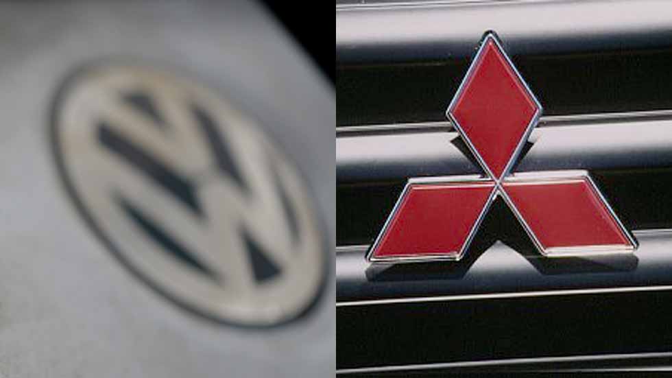 Todos los consumos reales de Mitsubishi y el Grupo Volkswagen, al detalle