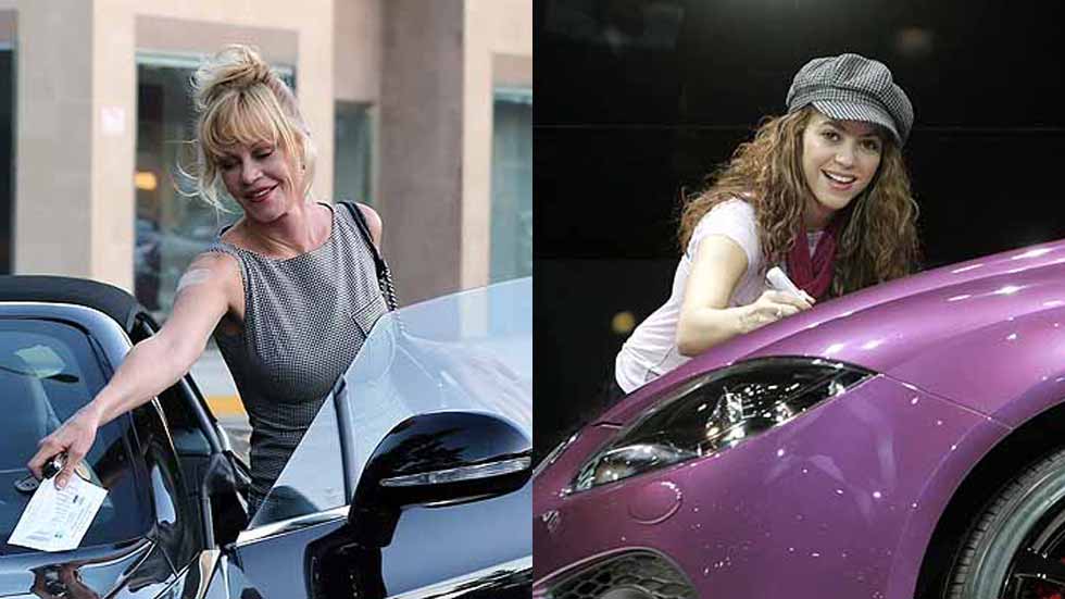 Multas, accidentes… los famosos y sus problemas al volante