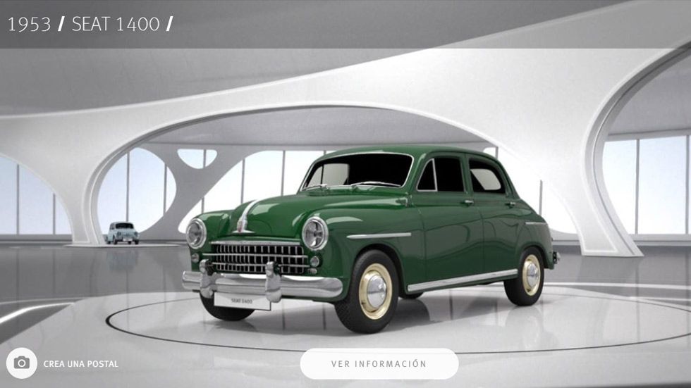 Museo Digital de Seat, un paseo por la historia de la marca española