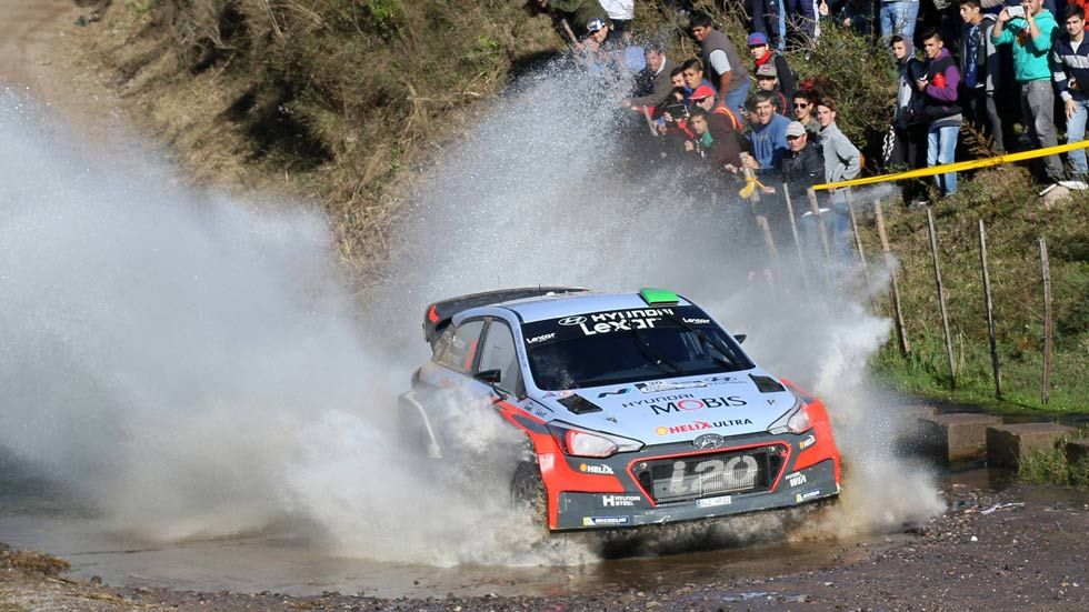 Mundial de Rallyes 2016: Paddon se estrena en Argentina
