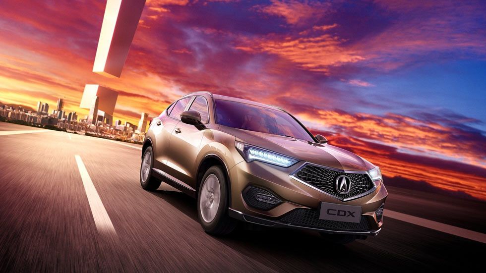 Acura CDX: nuevo SUV de lujo desde el Salón de Pekín