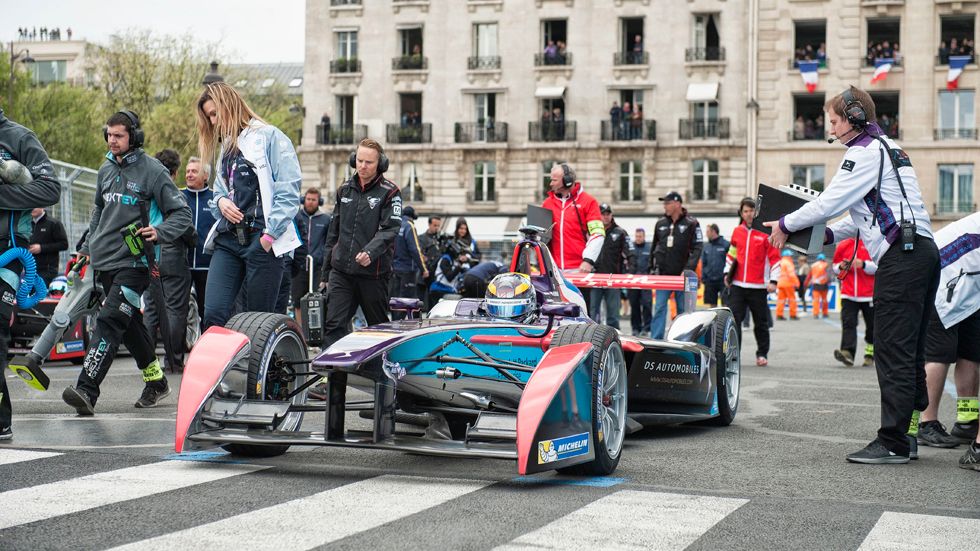 Vergne, con un pie fuera del equipo DS Virgin de Fórmula E