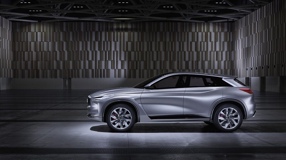 Infiniti QX Sport Inspiration Concept, SUV futurista desde Pekín