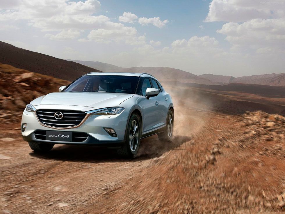Mazda CX-4, nuevo SUV coupé en el Salón de Pekín