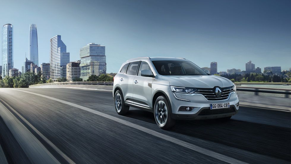 Renault Koleos, todos los datos y fotos oficiales del renovado SUV francés