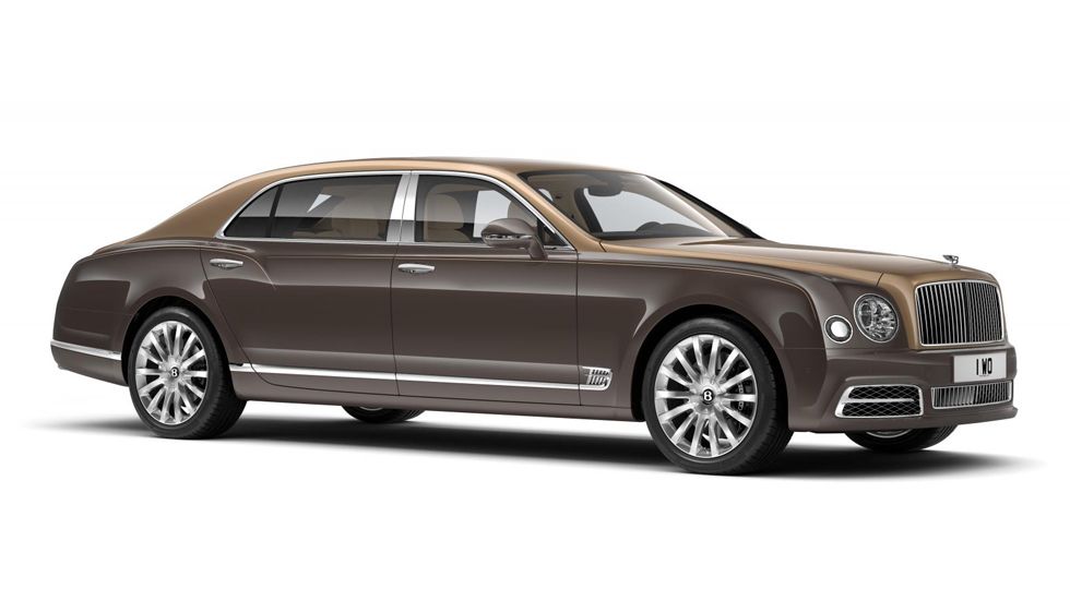 Bentley Mulsanne First Edition, solo para 50 afortunados