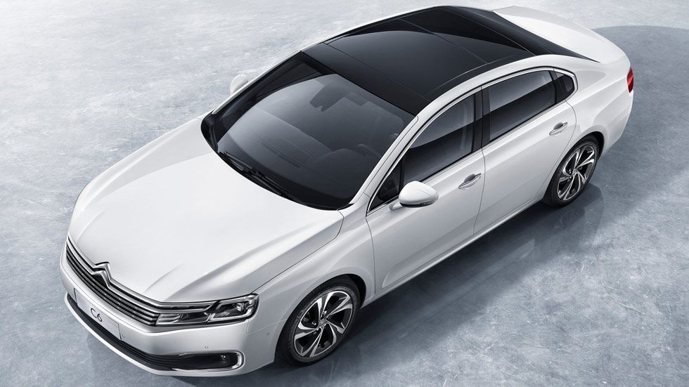 Citroën C6: el renacimiento de la berlina francesa