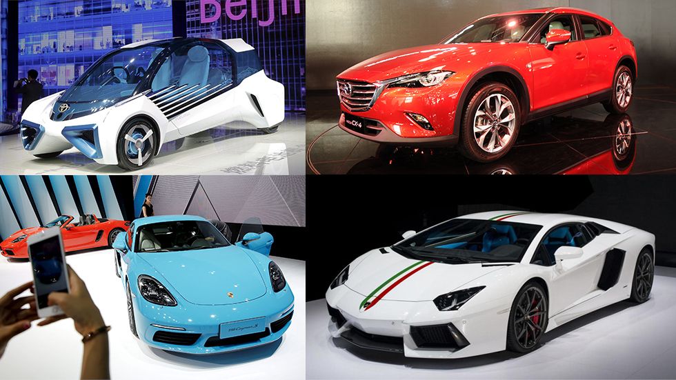 Salón de Pekín 2016: todas las grandes novedades de coches