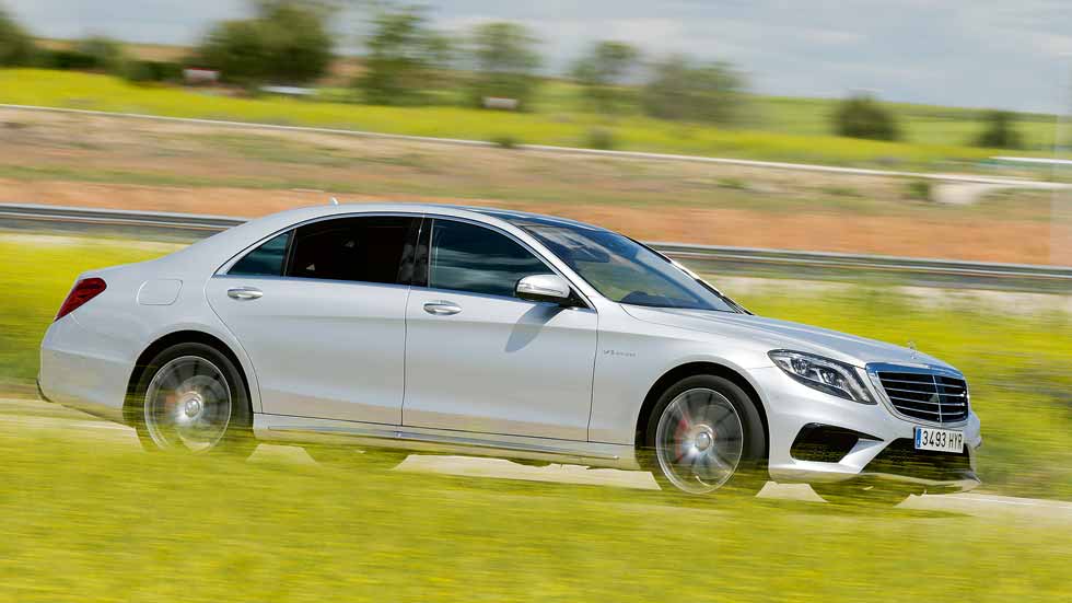 Mercedes-AMG S 63 Largo: muy rápido y muy lujoso