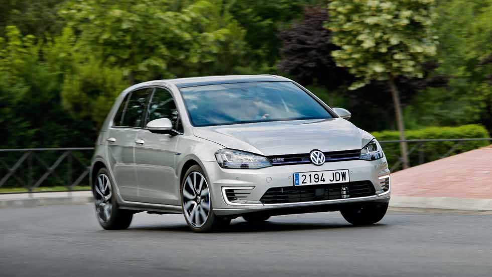 Volkswagen Golf GTE: probamos el Golf híbrido y deportivo