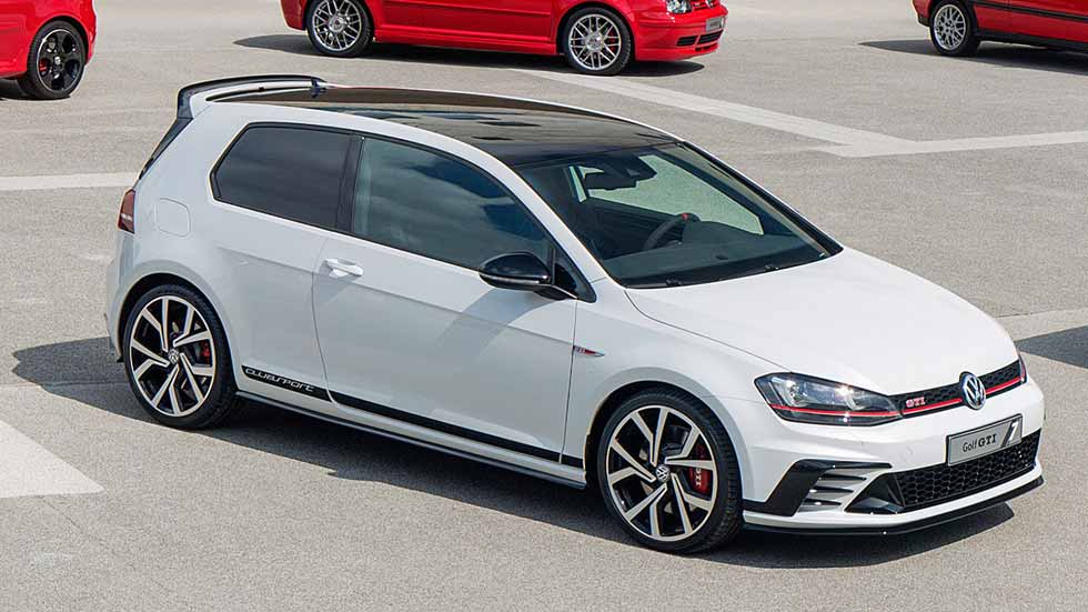 VW Golf GTI Clubsport S: el Golf más potente del momento