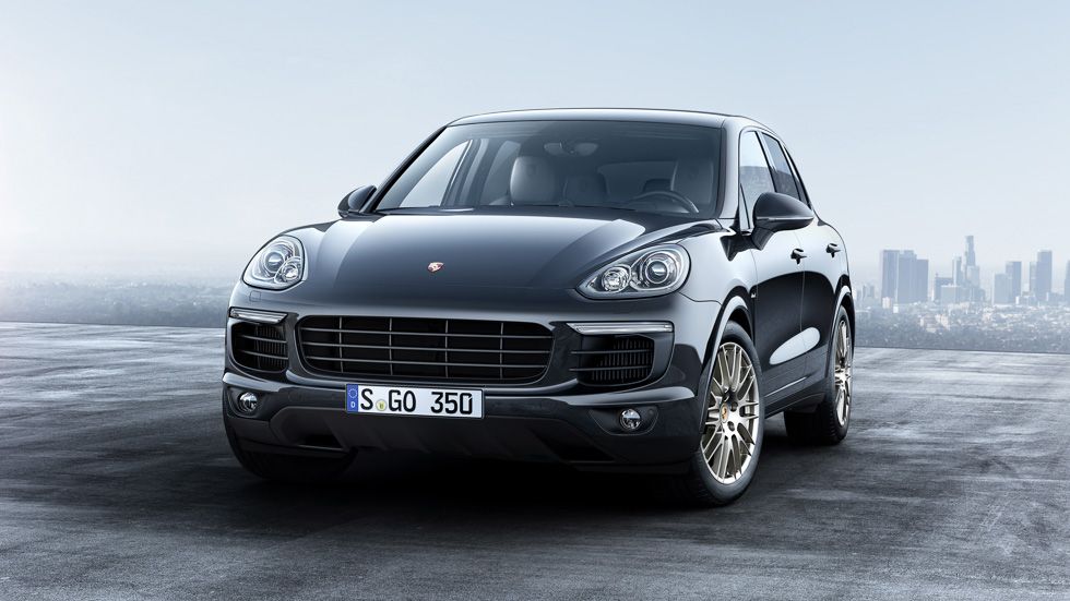 Porsche Cayenne Platinum Edition, en Diesel e híbrido