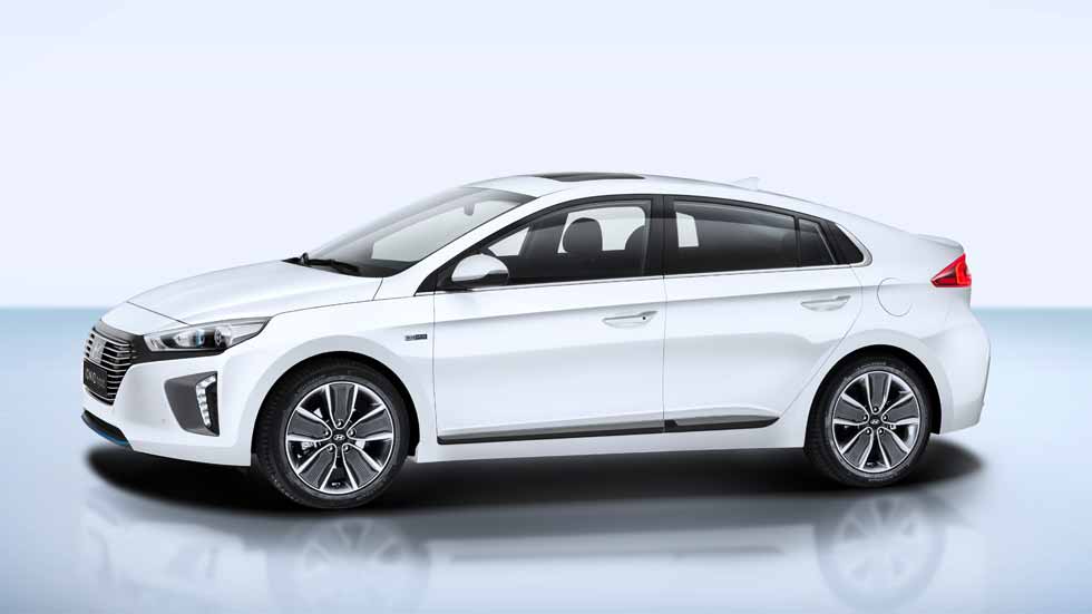 Hyundai Ioniq Hybrid: a prueba un serio rival del Toyota Prius