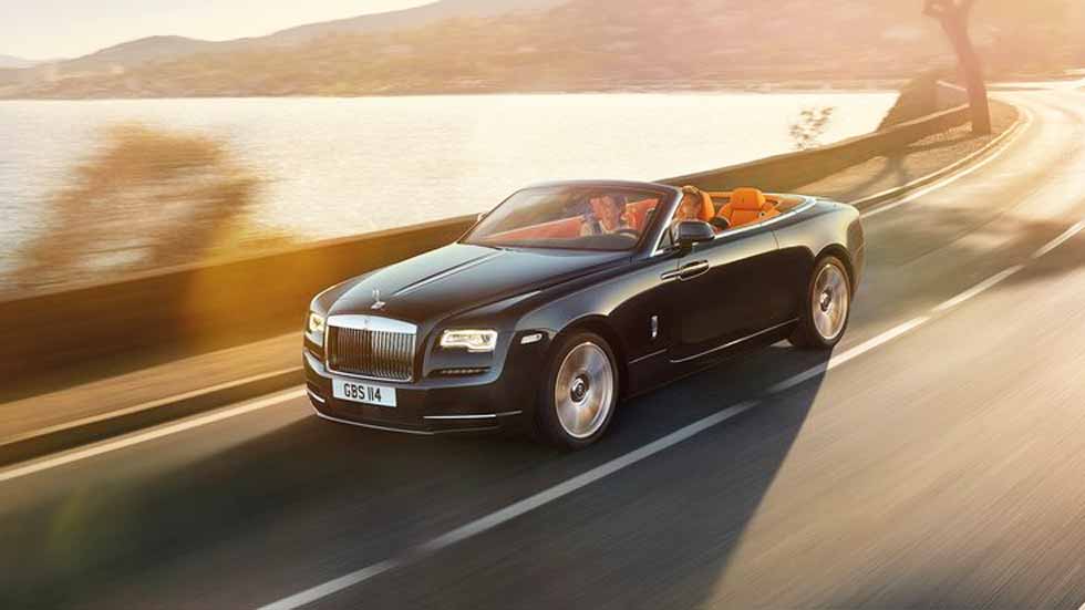 Rolls-Royce Dawn: nos subimos al descapotable de los Dioses