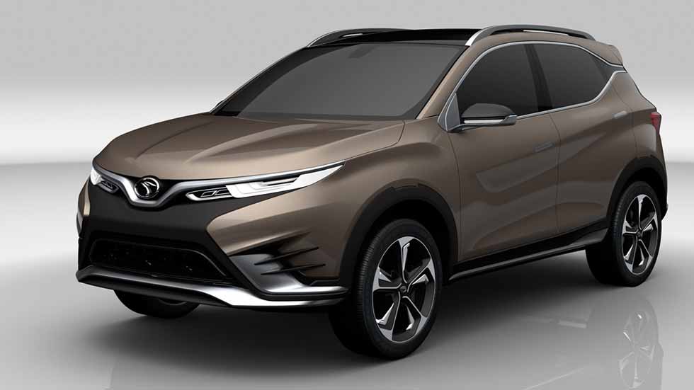Pininfarina DX3 Concept: la fiebre SUV sigue subiendo