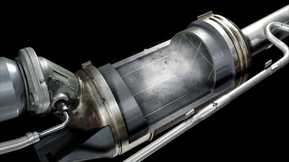 Dudas: ¿cómo tratar bien con la conducción el filtro de partículas Diesel?