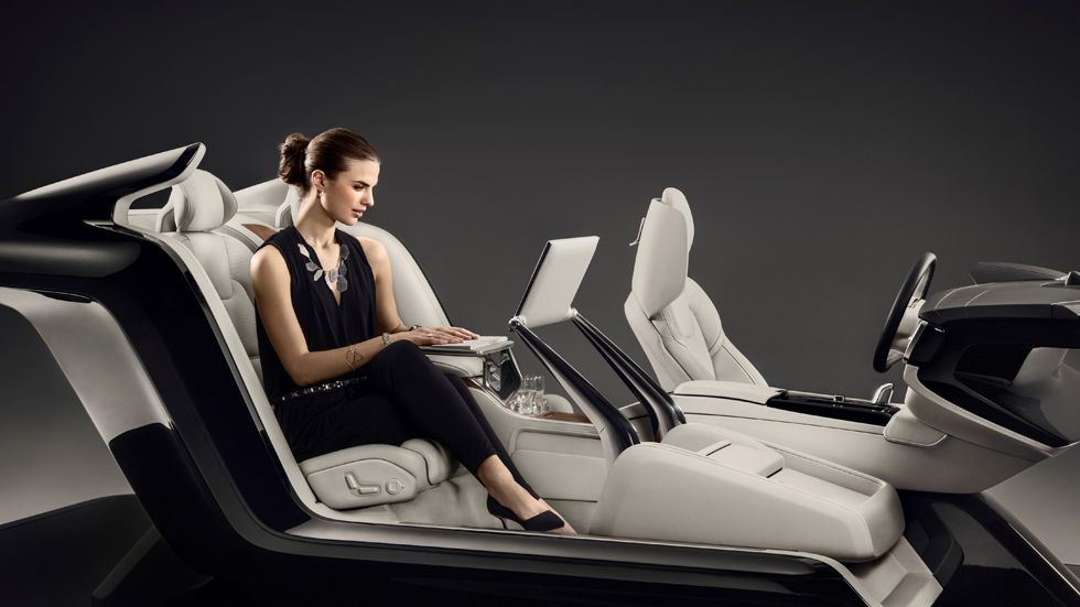 Volvo S90 Excellence: revolución interior (vídeo y fotos)