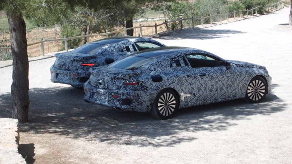 El futuro Mercedes Clase E Coupé 2017, de pruebas en España