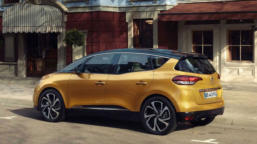 Nuevo Renault Scénic: el monovolumen familiar se reinventa