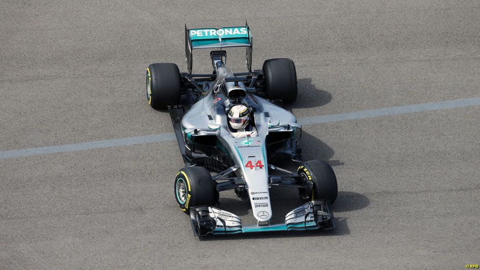 GP de Rusia de F1: Entrenamientos libres del viernes