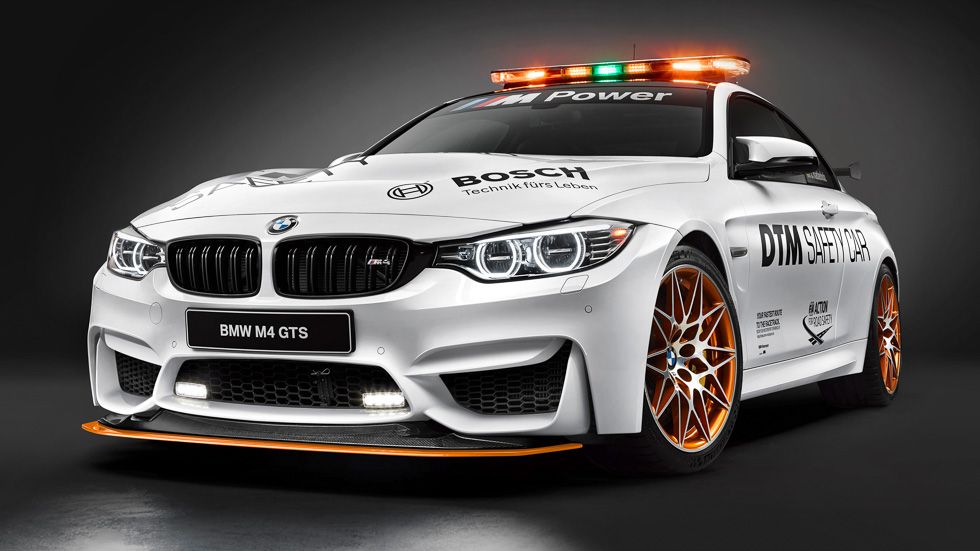 BMW M4 GTS DTM Safety Car, la seguridad hecha espectáculo