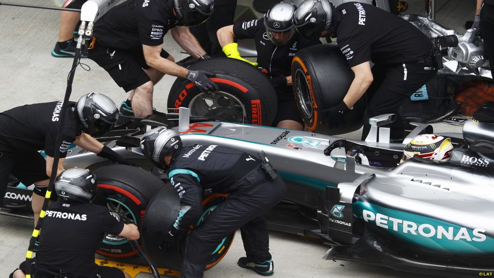 GP de Rusia de F1- Hamilton no tira la toalla