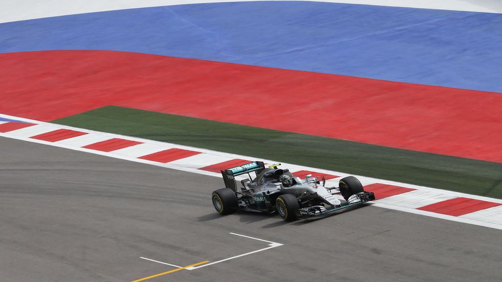 GP de Rusia de F1- Calificación