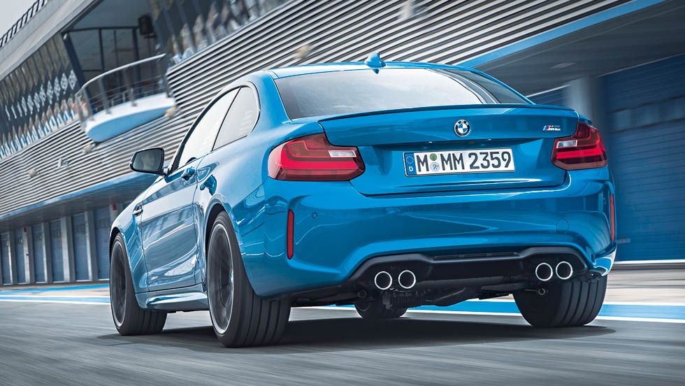 BMW M2 DKG: aceleración y frenada (vídeo)