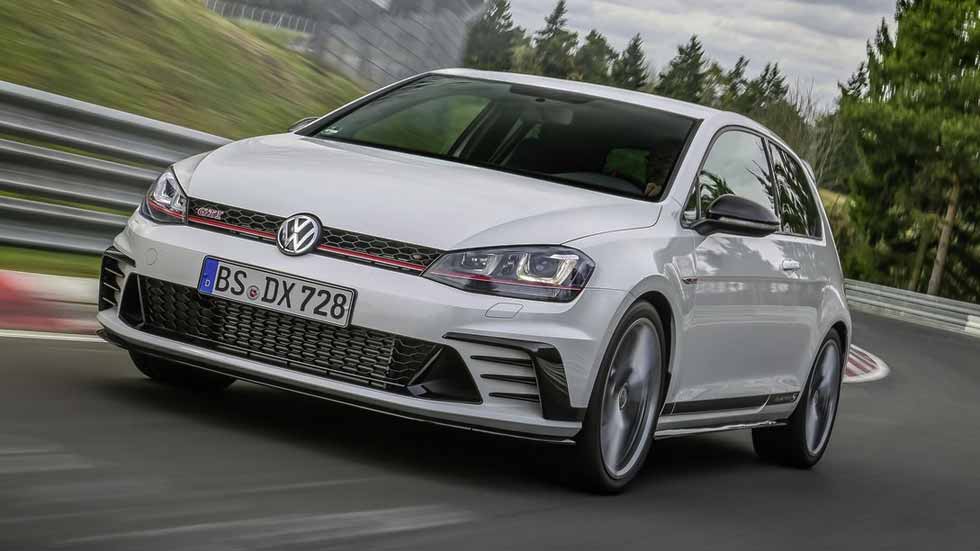 VW Golf GTI Clubsport S: así es el Golf más potente de la historia