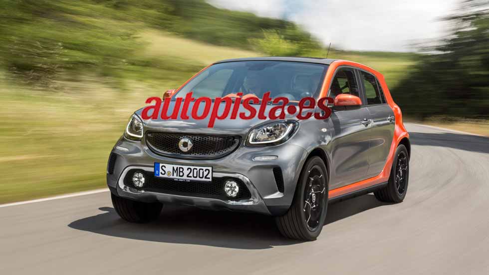 Smart Forfour SUV: un futuro crossover para la ciudad