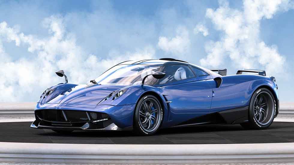 El único Pagani Huayra Pearl, en vídeo