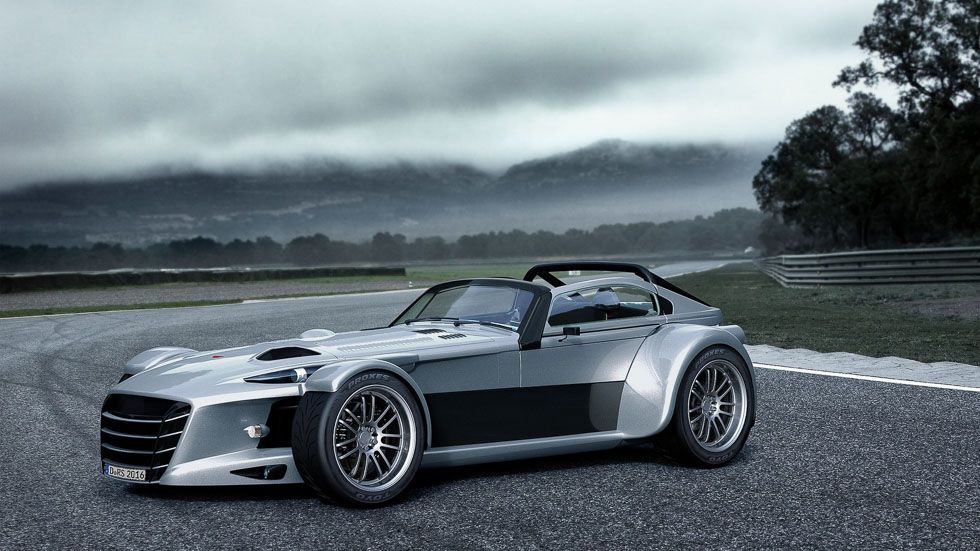 Donkervoort D8 GTO RS, el caza récords
